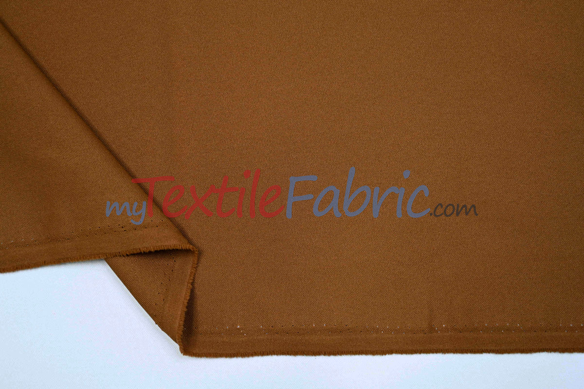Visa Polyester Poplin Fabric - Solid, 58/60" Width (1 Yard)