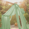 Chiffon Event Ceiling Drapery Backdrop Panel