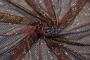 Confetti Dot Sequins Polyester Fabric - 3Mm Sequins, 45" Width (1 Yard)
