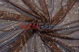 Confetti Dot Sequins Polyester Fabric - 3Mm Sequins, 45" Width (1 Yard)