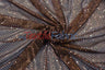 Confetti Dot Sequins Polyester Fabric - 3Mm Sequins, 45" Width (1 Yard)