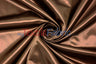 Bridal Satin Polyester Fabric - Shiny Solid, 58/60" Width, Multiple Colors (Yards, Bolts, Sample Swatches)