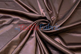 Stretch Charmeuse Satin Fabric - 96% Polyester 4% Spandex, Solid, 58/60" Width (Yards, Bolts, Sample Swatches)