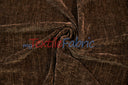 Chenille Polyester Fabric - Ultra Soft Velvety Texture, 60" Width, 350 GSM (1 Yard)
