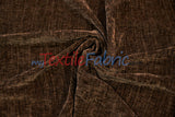 Chenille Polyester Fabric - Ultra Soft Velvety Texture, 60" Width, 350 GSM (1 Yard)