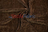 Chenille Polyester Fabric - Ultra Soft Velvety Texture, 60" Width, 350 GSM (1 Yard)
