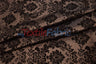 Damask Flocking Taffeta Fabric - Flocking Velvet Damask, 58/60" Width (1 Yard)