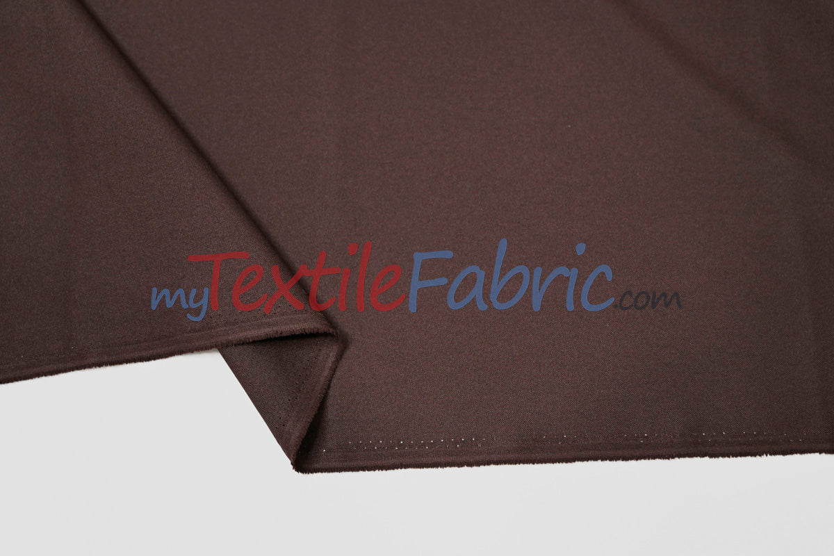 Extra Wide Polyester Fabric - Solid, 124" Width (1 Yard)