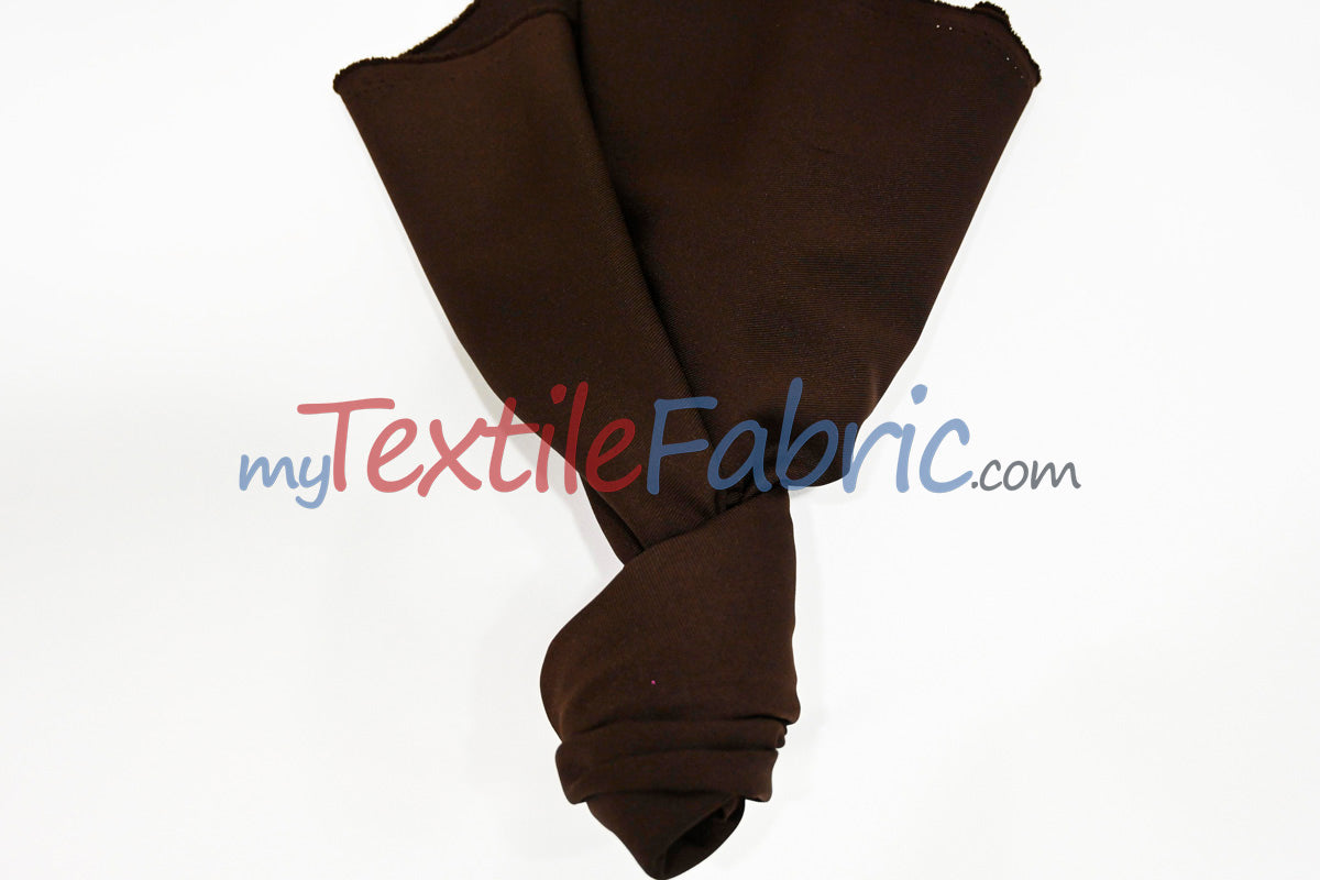 Polyester Gabardine Fabric - Multiple Colors, 58" Width (1 Yard)