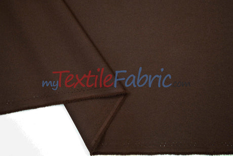 Polyester Gabardine Fabric - Multiple Colors, 58" Width (1 Yard)