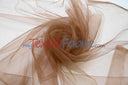 Micro Mesh Polyester Fabric - Sheer Soft Stretch Tulle, 58/60" Width, Multiple Colors (1 Yard)