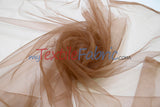 Micro Mesh Polyester Fabric - Sheer Soft Stretch Tulle, 58/60" Width, Multiple Colors (1 Yard)