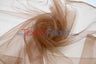 Micro Mesh Polyester Fabric - Sheer Soft Stretch Tulle, 58/60" Width, Multiple Colors (1 Yard)
