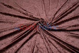 Panne Velvet Polyester Fabric - Crush Panne Velour, Solid, 58/60" Width (1 Yard)