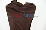 Peachskin Polyester Fabric - Solid Matte Finish, 58/60" Width (1 Yard)