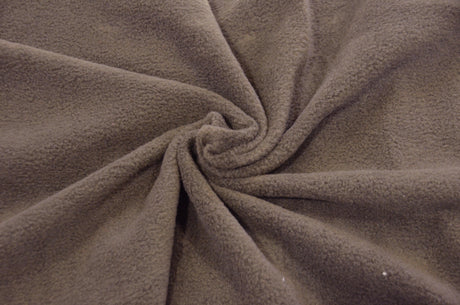 Polar Fleece Polyester Fabric - Anti Pill, Solid, 58/60" Width (1 Yard)