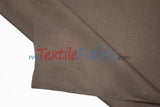 Polyester Cotton Broadcloth Fabric - Solid Colors, 58/60" Width (1 Yard)