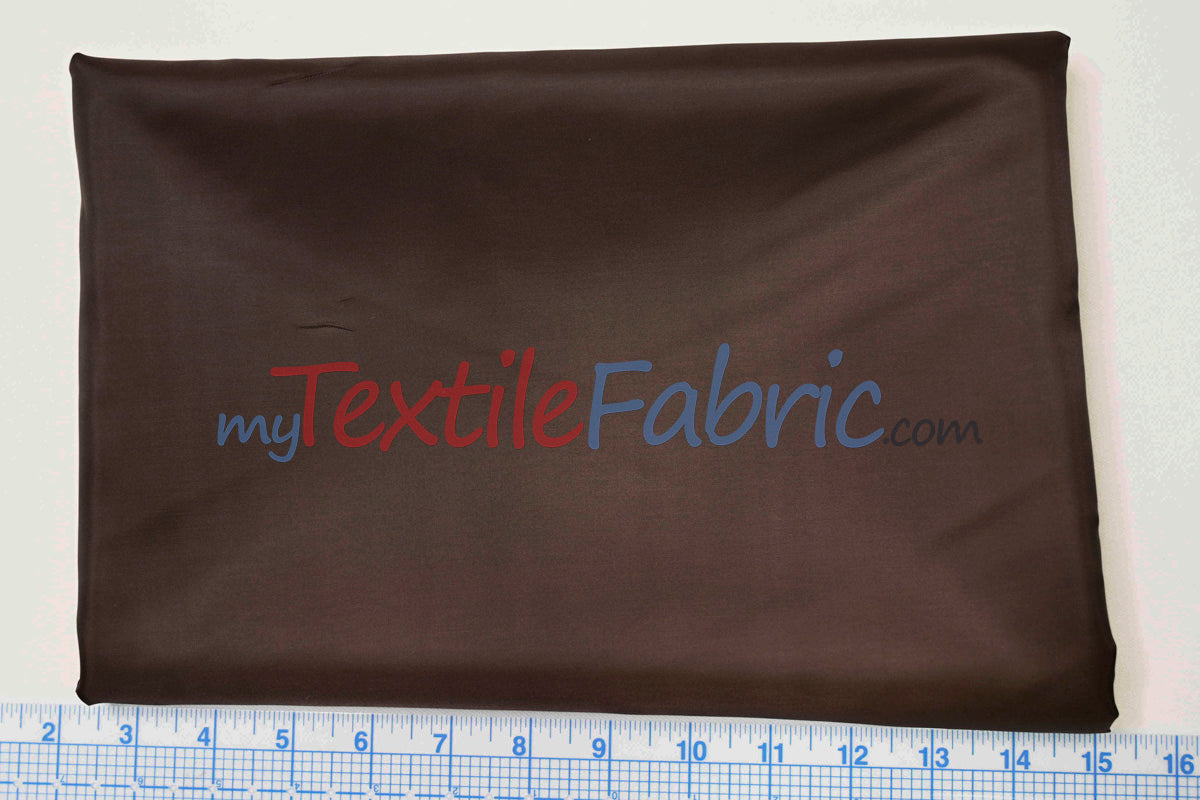 Polyester Lining Fabric - 100 Percent Polyester, Solid, 58/60" Width (Continuous Yards)