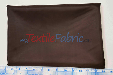 Polyester Lining Fabric - 100 Percent Polyester, Solid, 58/60" Width (Continuous Yards)