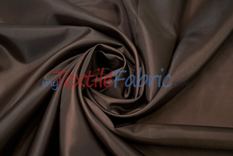 Polyester Lining Fabric - 100 Percent Polyester, Solid, 58/60" Width (Continuous Yards)