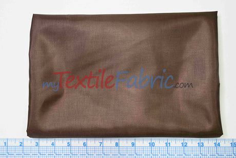 Polyester Silky Habotai Lining Polyester Fabric - Solid, 58" Wide (Sample Swatch)
