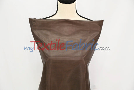 Polyester Silky Habotai Lining Polyester Fabric - Solid Multiple Colors, 58" Width (Continuous Yards)