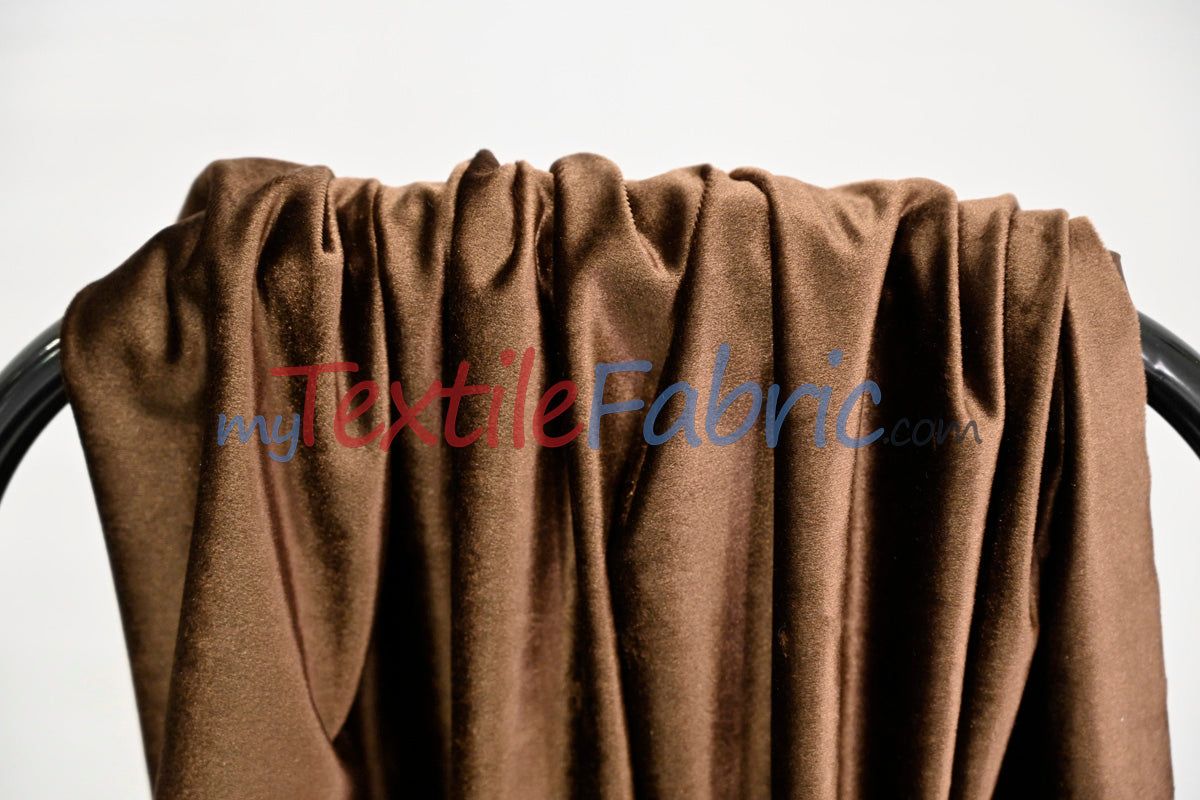 BT Royal Plush Velvet Fabric - Soft Plush Non Stretch Velvet, Multiple Colors, 58/60" Width (1 Yard)