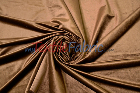 BT Royal Plush Velvet Fabric - Soft Plush Non Stretch Velvet, Multiple Colors, 58/60" Width (1 Yard)