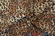 Small Cheetah Cotton Print 100 Percent Cotton Fabric - Animal Print, 58/60" Width (Yards)