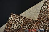 Small Cheetah Cotton Print 100 Percent Cotton Fabric - Animal Print, 58/60" Width (Yards)