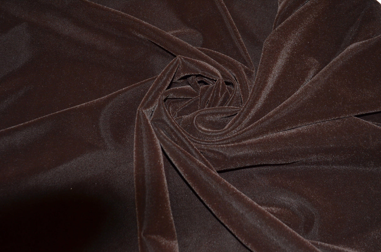 Triple Velvet Acetate Nylon Fabric - Multiple Colors, 44/45" Width (1 Yard)