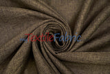 Vintage Linen Polyester Fabric - Faux Burlap, Rustic Natural Look, 58/60" Width (1 Yard)