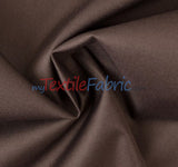 Waterproof Sun Repellent Polyester Canvas Fabric - Solid, 57/58" Width (1 Yard)