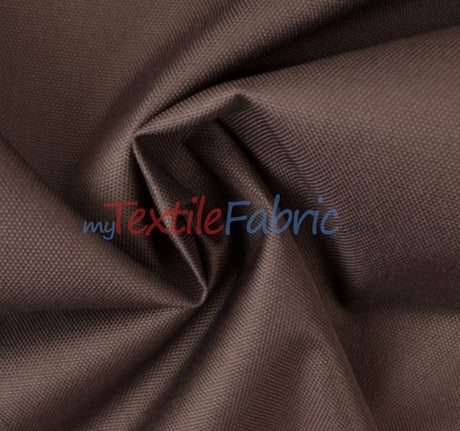 Waterproof Sun Repellent Polyester Canvas Fabric - Solid, 57/58" Width (1 Yard)