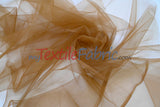 Micro Mesh Polyester Fabric - Sheer Soft Stretch Tulle, 58/60" Width, Multiple Colors (1 Yard)