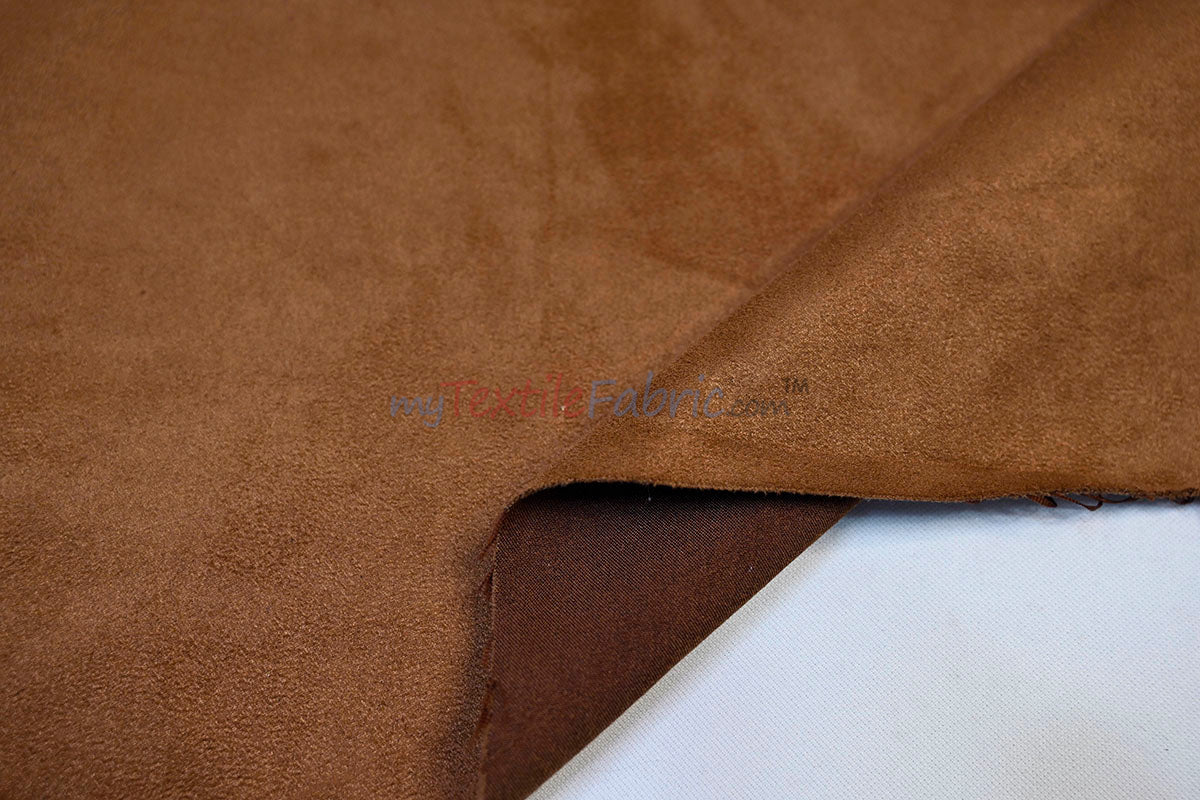 Microsuede Faux Suede Fabric - 40 Colors, 60" Width (Continuous Yards)