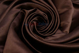 Lamour Satin Polyester Matte Satin Fabric - Multiple Colors, 58/60" Width (1 Yard)
