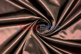Bridal Satin Polyester Fabric - Shiny Solid, 58/60" Width, Multiple Colors (Yards, Bolts, Sample Swatches)