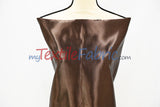 Bridal Satin Polyester Fabric - Shiny Solid, 58/60" Width, Multiple Colors (Yards, Bolts, Sample Swatches)