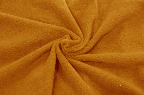 Polar Fleece Polyester Fabric - Anti Pill, Solid, 58/60" Width (1 Yard)