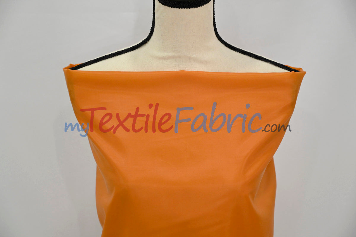 Polyester Lining Fabric - 100 Percent Polyester, Solid, 58/60" Width (Continuous Yards)