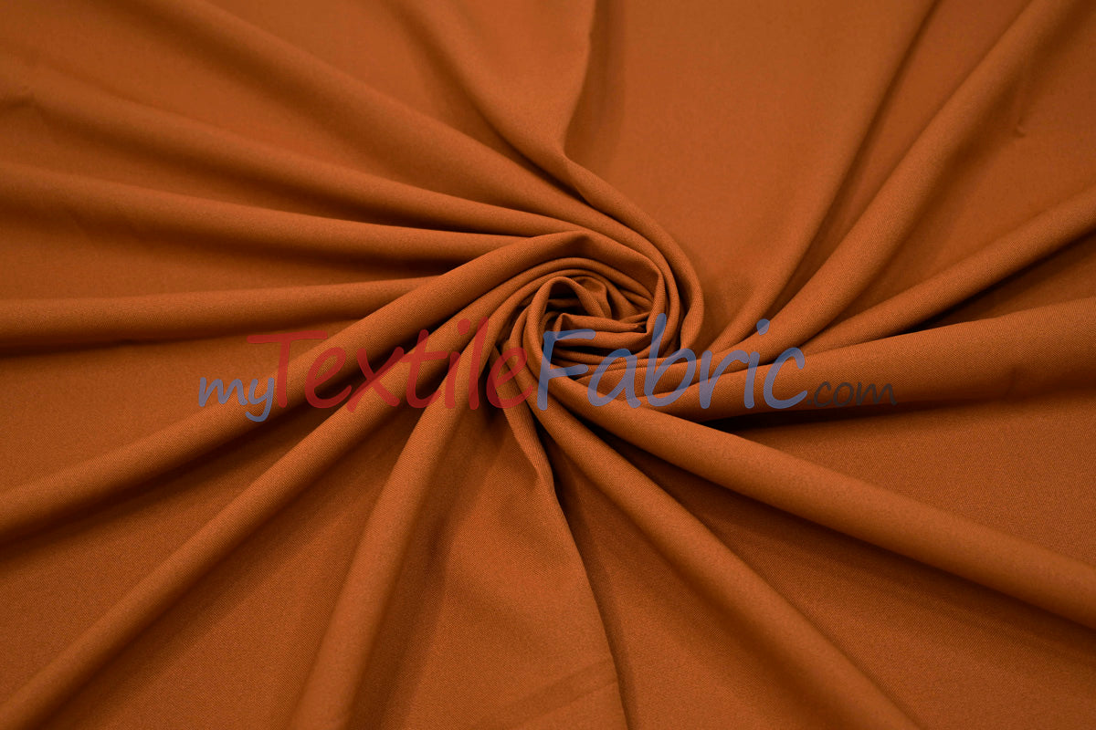 Visa Polyester Poplin Fabric - Solid, 58/60" Width (1 Yard)