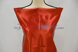 Bridal Satin Polyester Fabric - Shiny Solid, 58/60" Width, Multiple Colors (Yards, Bolts, Sample Swatches)