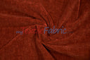 Chenille Polyester Fabric - Ultra Soft Velvety Texture, 60" Width, 350 GSM (1 Yard)