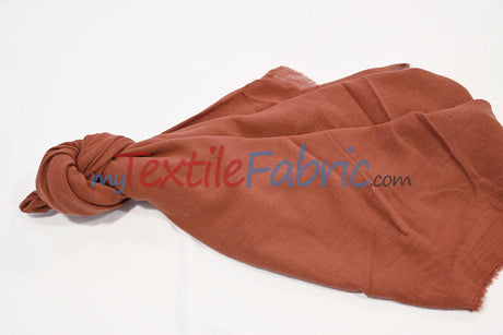 100 Percent Cotton Gauze Fabric - Soft Lightweight Muslin, 46/48" Width, Yards, Bolts, Sample Swatch (1 Yard)