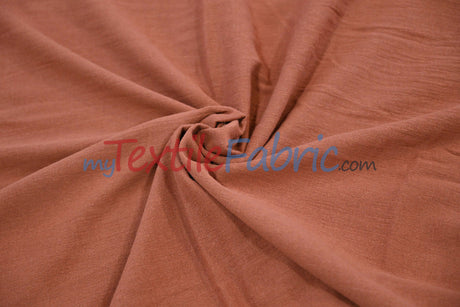 100 Percent Cotton Gauze Fabric - Soft Lightweight Muslin, 46/48" Width, Yards, Bolts, Sample Swatch (1 Yard)
