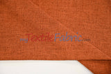 Luxe Linen Fabric Polyester-Linen Blend Fabric - 60" Wide, Upholstery, Apparel, Tablecloth (1 Yard)