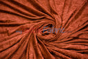 Panne Velvet Polyester Fabric - Crush Panne Velour, Solid, 58/60" Width (1 Yard)