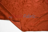 Panne Velvet Polyester Fabric - Crush Panne Velour, Solid, 58/60" Width (1 Yard)