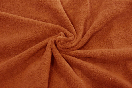 Polar Fleece Polyester Fabric - Anti Pill, Solid, 58/60" Width (1 Yard)